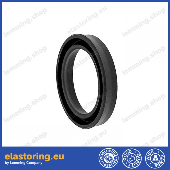 Rod seal 24x32,5x5,6 RS24R NBR [DDI 094/S]